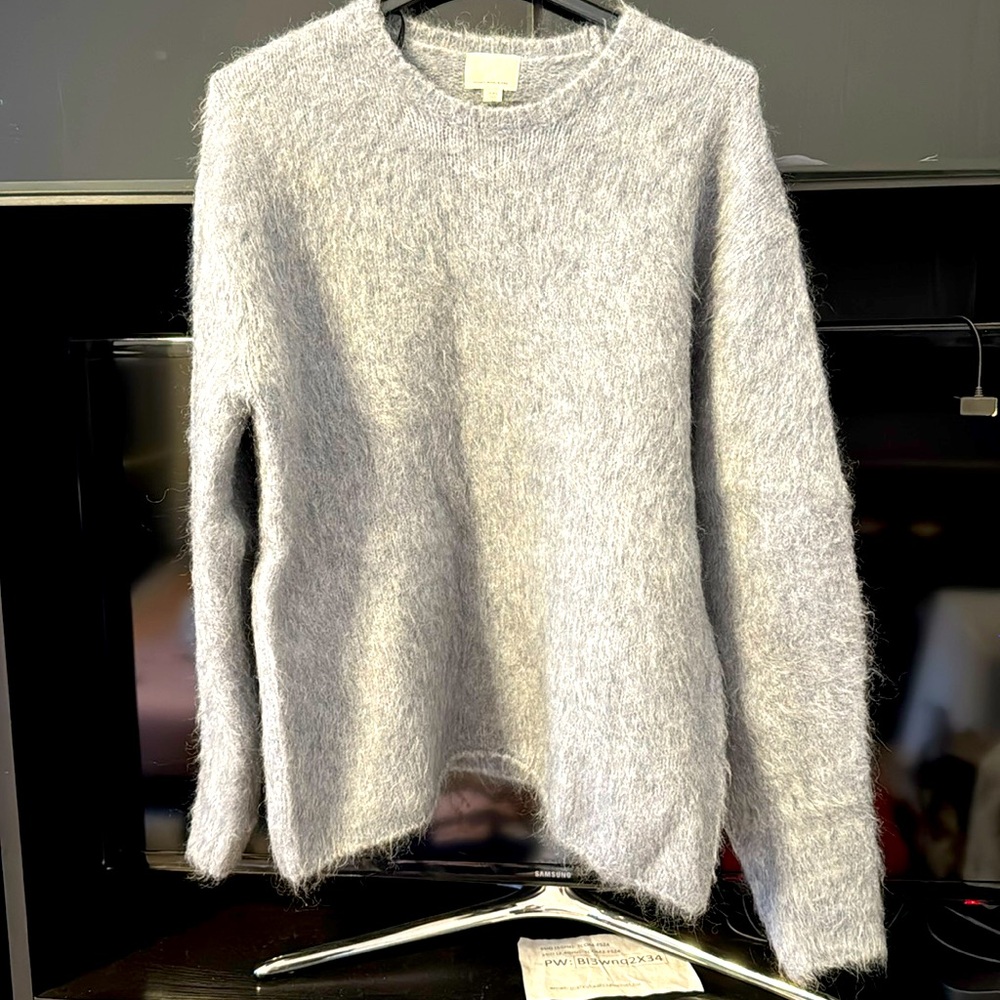 H&M mohair wool blend sweater